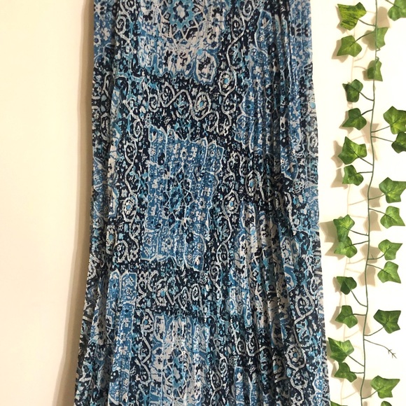 Free People Diamond Heart Pleated Skirt - Picture 11 of 11